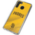 MLB San Diego Padres Home Jersey Galaxy A21 Clear Case