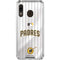 MLB San Diego Padres Home Jersey Galaxy A30 Clear Case