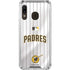 MLB San Diego Padres Home Jersey Galaxy A30 Clear Case