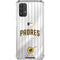 MLB San Diego Padres Home Jersey Galaxy A32 5G Clear Case