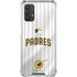 MLB San Diego Padres Home Jersey Galaxy A32 5G Clear Case