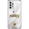MLB San Diego Padres Home Jersey Galaxy A33 5G Clear Case