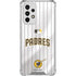 MLB San Diego Padres Home Jersey Galaxy A33 5G Clear Case
