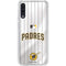 MLB San Diego Padres Home Jersey Galaxy A50 Clear Case