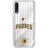 MLB San Diego Padres Home Jersey Galaxy A50 Clear Case