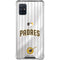 MLB San Diego Padres Home Jersey Galaxy A51 5G Clear Case