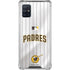 MLB San Diego Padres Home Jersey Galaxy A51 5G Clear Case