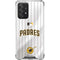 MLB San Diego Padres Home Jersey Galaxy A52 5G Clear Case