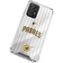MLB San Diego Padres Home Jersey Galaxy A52 5G Clear Case