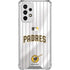 MLB San Diego Padres Home Jersey Galaxy A53 5G Clear Case