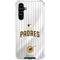 MLB San Diego Padres Home Jersey Galaxy A54 5G Clear Case