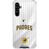 MLB San Diego Padres Home Jersey Galaxy A54 5G Clear Case
