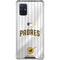 MLB San Diego Padres Home Jersey Galaxy A71 5G Clear Case