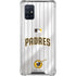 MLB San Diego Padres Home Jersey Galaxy A71 5G Clear Case