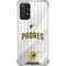 MLB San Diego Padres Home Jersey Galaxy A72 5G Clear Case
