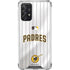 MLB San Diego Padres Home Jersey Galaxy A72 5G Clear Case