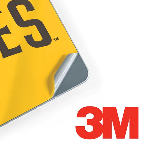 MLB San Diego Padres Home Jersey Galaxy Book 12in Skin