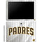 MLB San Diego Padres Home Jersey Galaxy Book 12in Skin