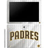 MLB San Diego Padres Home Jersey Galaxy Book 12in Skin