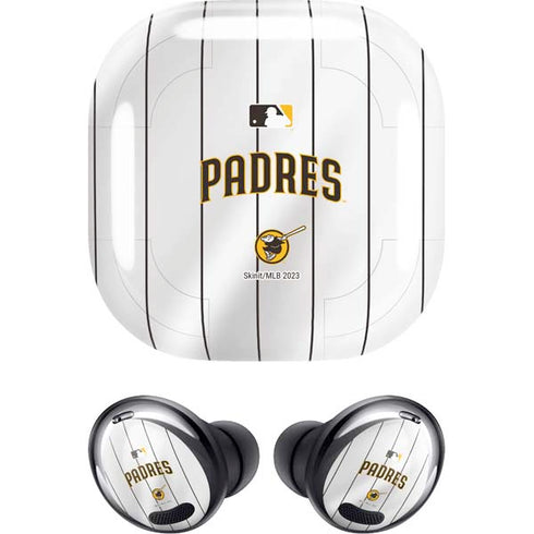 MLB San Diego Padres Home Jersey Galaxy Buds Pro Skin