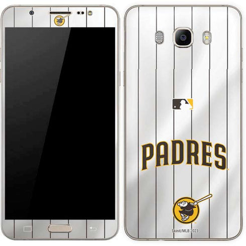MLB San Diego Padres Home Jersey Galaxy J7 Skin
