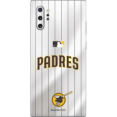 MLB San Diego Padres Home Jersey Galaxy Note 10 Plus Skin