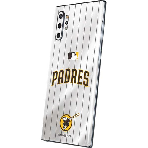 MLB San Diego Padres Home Jersey Galaxy Note 10 Plus Skin