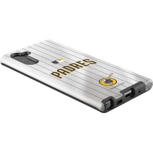 MLB San Diego Padres Home Jersey Galaxy Note 10 Pro Case