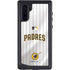 MLB San Diego Padres Home Jersey Galaxy Note 10 Waterproof Case