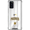 MLB San Diego Padres Home Jersey Galaxy Note20 5G Clear Case