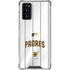 MLB San Diego Padres Home Jersey Galaxy Note20 5G Clear Case