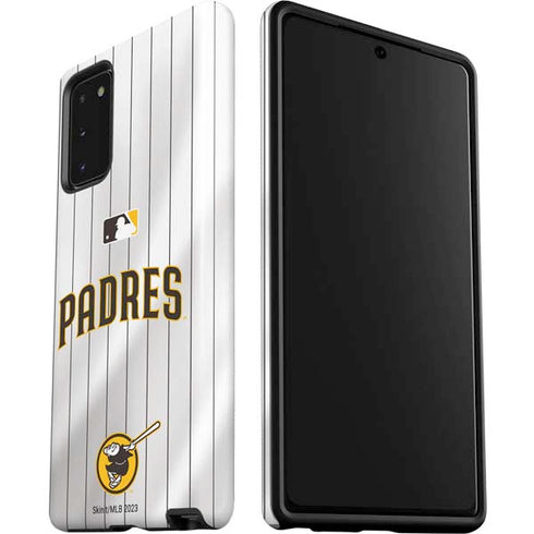 MLB San Diego Padres Home Jersey Galaxy Note20 5G Pro Case