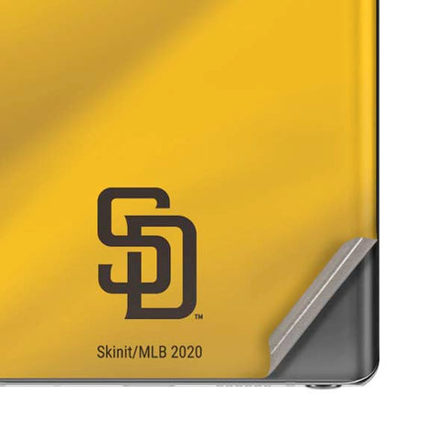 MLB San Diego Padres Home Jersey Galaxy Note20 5G Skin