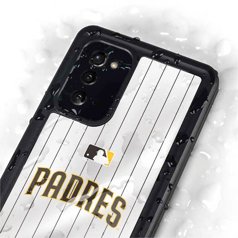 MLB San Diego Padres Home Jersey Galaxy Note20 5G Waterproof Case