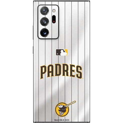 MLB San Diego Padres Home Jersey Galaxy Note20 Ultra 5G Skin
