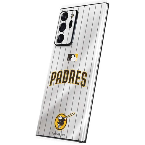 MLB San Diego Padres Home Jersey Galaxy Note20 Ultra 5G Skin
