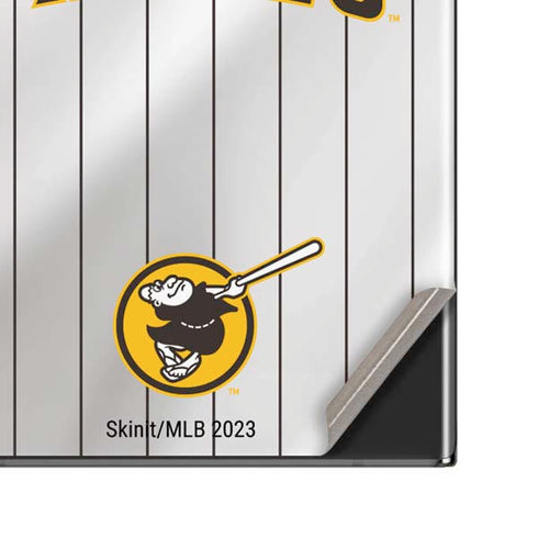 MLB San Diego Padres Home Jersey Galaxy Note20 Ultra 5G Skin