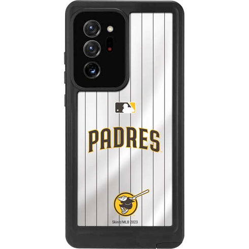 MLB San Diego Padres Home Jersey Galaxy Note20 Ultra 5G Waterproof Case