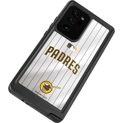 MLB San Diego Padres Home Jersey Galaxy Note20 Ultra 5G Waterproof Case