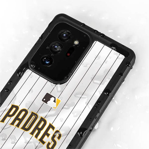 MLB San Diego Padres Home Jersey Galaxy Note20 Ultra 5G Waterproof Case