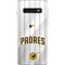 MLB San Diego Padres Home Jersey Galaxy S10 Skin