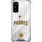 MLB San Diego Padres Home Jersey Galaxy S20 FE Clear Case