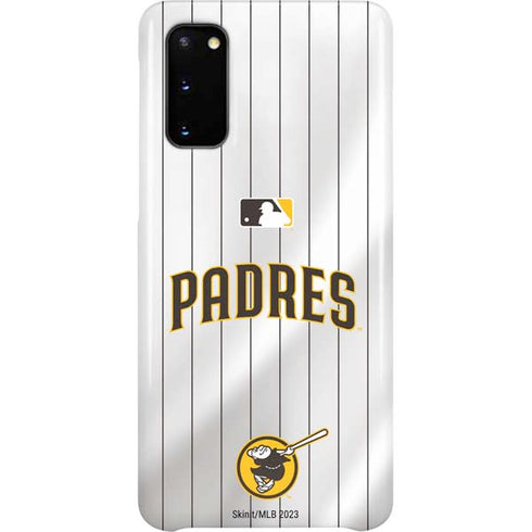 MLB San Diego Padres Home Jersey Galaxy S20 Lite Case