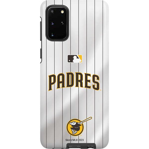 MLB San Diego Padres Home Jersey Galaxy S20 Plus Pro Case