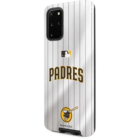 MLB San Diego Padres Home Jersey Galaxy S20 Plus Pro Case