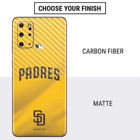 MLB San Diego Padres Home Jersey Galaxy S20 Plus Skin