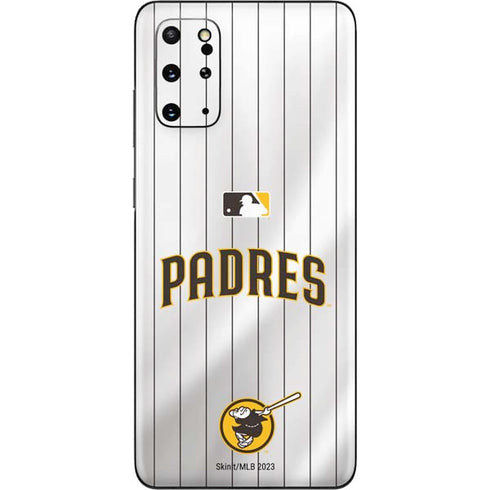 MLB San Diego Padres Home Jersey Galaxy S20 Plus Skin