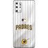 MLB San Diego Padres Home Jersey Galaxy S20 Plus Skin