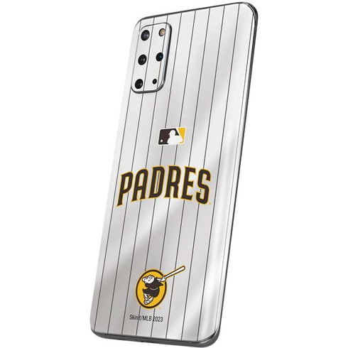 MLB San Diego Padres Home Jersey Galaxy S20 Plus Skin