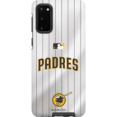 MLB San Diego Padres Home Jersey Galaxy S20 Pro Case